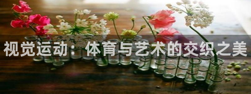 三亿体育：视觉运动：体育与艺术的交织之美
